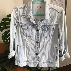 Faded Denim Jacket